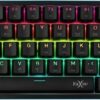 Foxxray HKM-67 Singler Dual-Mode Mechanical Gaming Keyboard