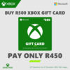 Xbox R500 Gift Card