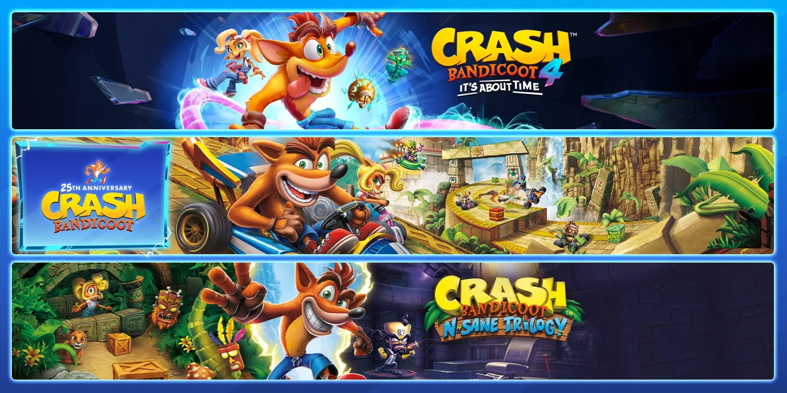 Crash Bandicoot - Crashiversary Bundle Crash Bandicoot - Crashiversary Bundle